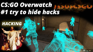 CS:GO Overwatch #1 - at least he tried to hide