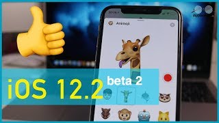 iOS 12.2 beta 2. Новые Animoji, AirPlay2