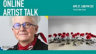 Online Artist Talk - Rita McKeough: feel through the deepness to see