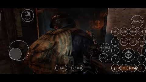 Metro 2033 Redux  | FULLSCREEN HD| Winlator Glibc 7.1.3x Glibc on  Adreno 610 Redmi Note 13 4g