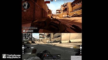 CS:GO - GOTV-Lag Demonstration