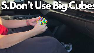 5 Tips For Cubing in the Car