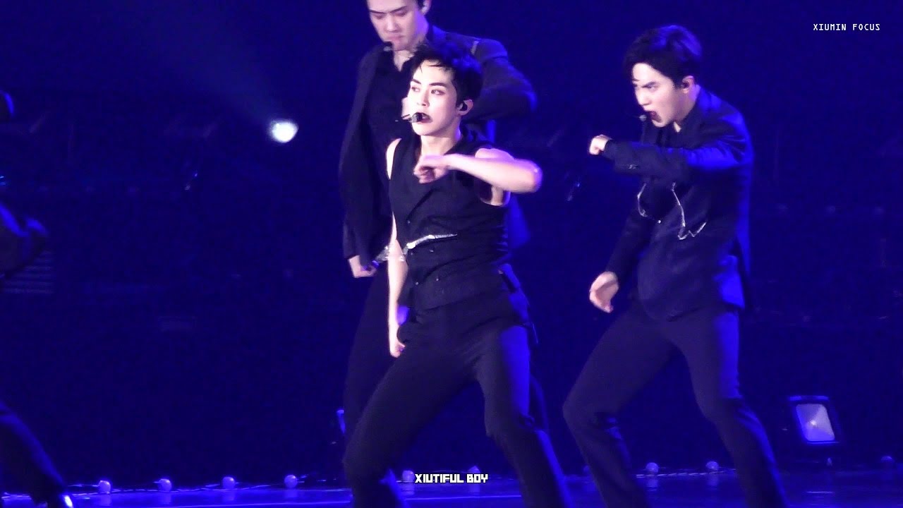 180714 The ElyXiOn[dot] 내가미쳐 시우민 직캠 / EXO Going Crazy XIUMIN Focus.