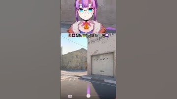 How To Position YOUrself with AWP in long for multi-kills | #rustyclaudia on #Twitch #vtuber #cs2