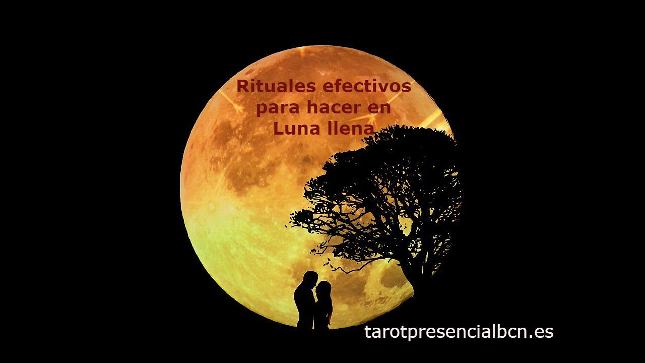 Ritual para la luna llena para el amor - YouTube