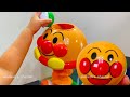 まーちゃんが遊ぶ アンパンマン にぎって! おとして! くるコロタワー