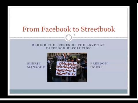 From Facebook to Streetbook: Egypt's Nonviolent Up...