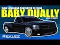 Baby Dually Bagged Project, 26" American Force Wheels, Single Cab, Reklez Suspension Work