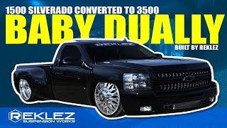 Baby Dually Bagged Project, 26&quot; American Force Wheels, Single Cab, Reklez Suspension Work