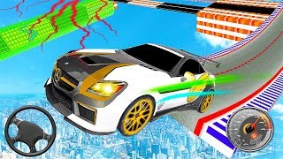 Extreme GT Racing Car Stunts - Impossible Car Stunts Driver - Android Gameplay Video screenshot 5