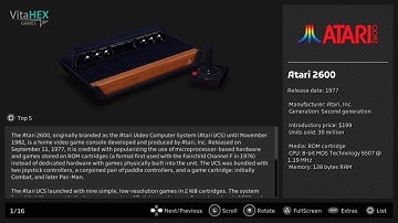 Consolepedia 3D v0.3 Teaser (PS Vita Homebrew) - by VitaHEX