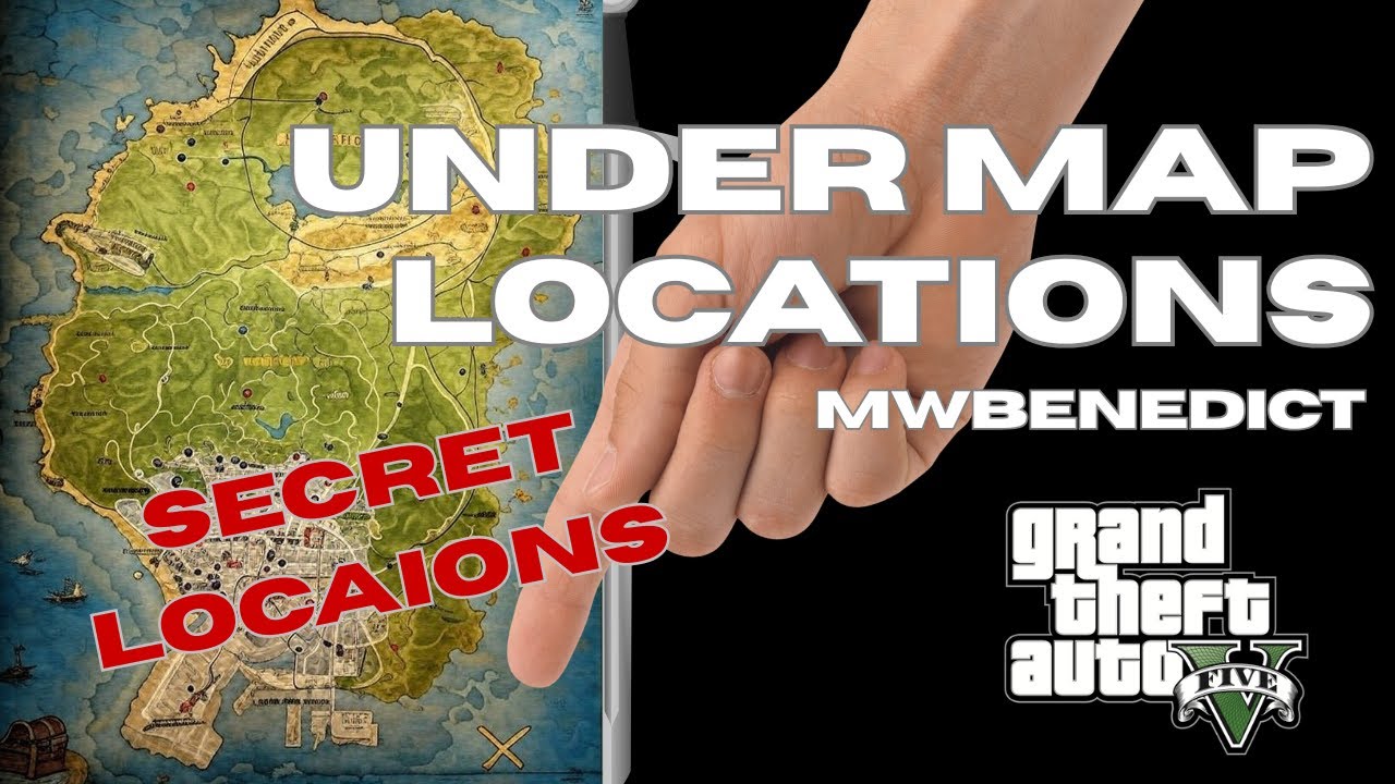 GTA5 - Under the Map Secret Locations