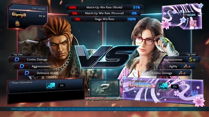 sona. (Eddy) vs Mace (Julia) - #T7OnlineChallen......