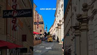 Unmissable spots in Linz: Schloss, Stiegl, Jindrak & Pöstlingberg 🇦🇹