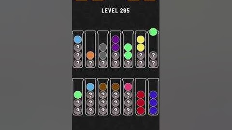 Ball Sort Puzzle Level 295