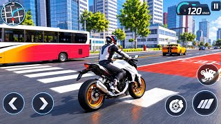 🏍️ Insane City Bike Racing 🚀 | High-Speed Motorcycle Chase in 3D! screenshot 3