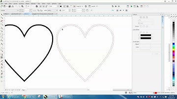 Corel Draw Tips & Tricks Engraved edge inside your cut line