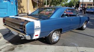 1969 Dodge Dart GTS 383 V8 330 Horsepower 410 Torque 1 of 488 Built in 69 Auto 383 Big Block Mopar