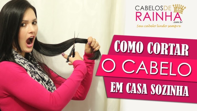 Corte de Cabelo feito na Tesoura - Infantil Masculino l Mariana Cordeiro 