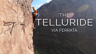 Telluride Via Ferrata  Kroger Via Ferrata  Telluride Colorado Hiking  4k