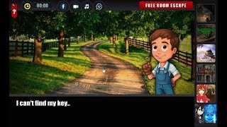 Magic Farm Mystery walkthrough FreeRoomEscape. screenshot 3