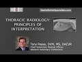 Thoracic Radiology: Principles of Interpretation