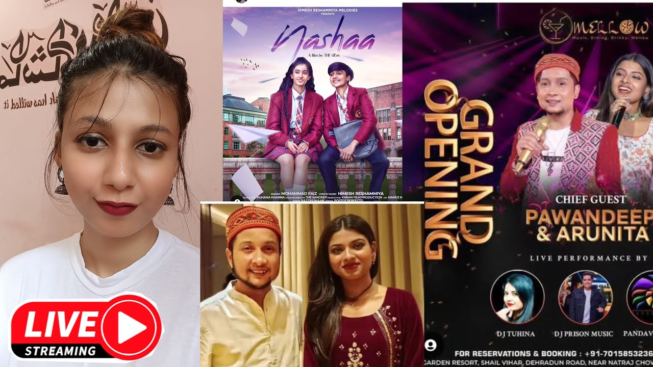 live on arudeep updates, faiz song trending & more YouTube