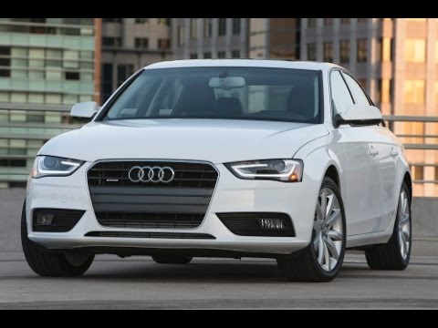 2015 Audi A4 Start Up and Review 2.0 L Turbo 4-Cylinder