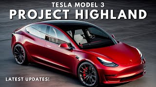 Tesla Model 3 Highland: Refresh 2024 | What You Need to Know