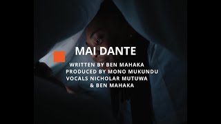 Mai Dante Lyric Visualizer