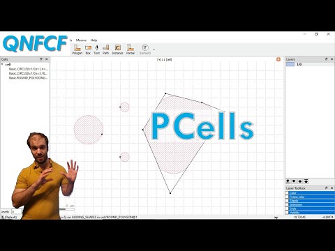 KLayout Tutorial #5: PCells