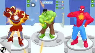 Iron Man Hulk Dan SpiderMan Membuat Robot Joker Untuk Mengalahkan Musuh | Game Iron Suit