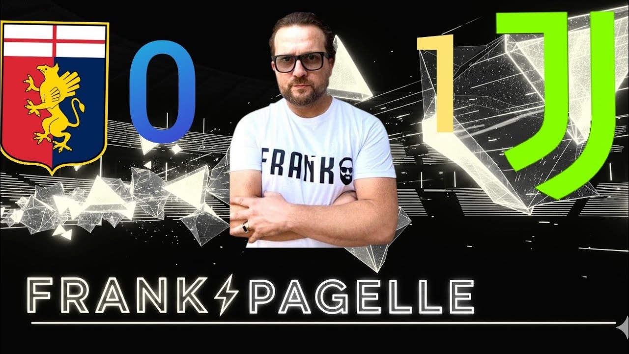 GENOA-JUVENTUS 0-1 FRANK PAGELLE