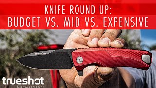 Knife Round Up: Budget vs. Mid vs. Expensive