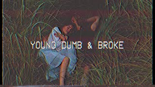 Young Dumb \& Broke - Khalid (Joseph Vincent Cover) (Lyrics \& Vietsub)