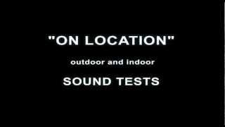 SOUND LOCATION TESTS
