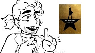 [Hamilton Comic Dub] - Aaron Burr, Thir?