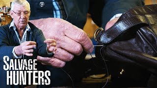 How To Repair A Bag Strap | Salvage Hunters: The Restorers