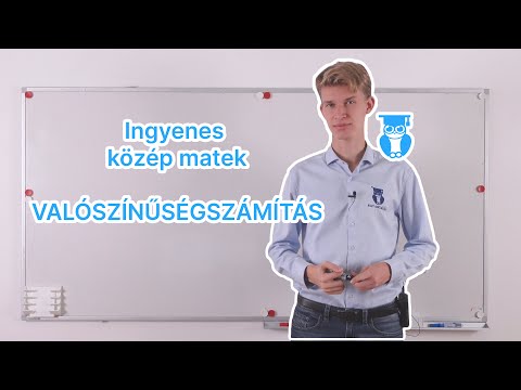 Videó: Hozzá tudsz adni valószínűségeket?