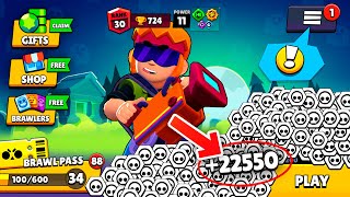 Complete 1000 TOKENS QUEST with BUSTER - Brawl Stars &amp; FREE GIFTS