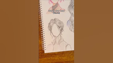 Head tutorial✨ #art #artist #sketch #howto #tutorial #sketching #shorts #viral #subscribe #artlovers