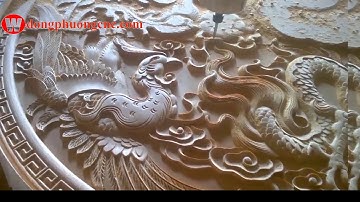 Máy cnc chạm khắc gỗ 4 đầu giá rẻ