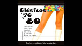 Video thumbnail of "Clásicos 70 y 80 - Acuario"