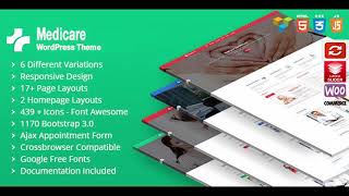 Full Medicare Responsive WordPress RTL Theme | Themeforest Website Templates and Themes Guide
