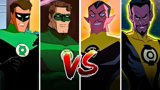 The Evolution of Green Lantern vs Sinestro (1999 - 2022)