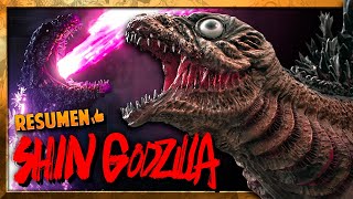 SHIN GODZILLA: El Godzilla Satánico Con Ojos de Peluche | La Historia Completa