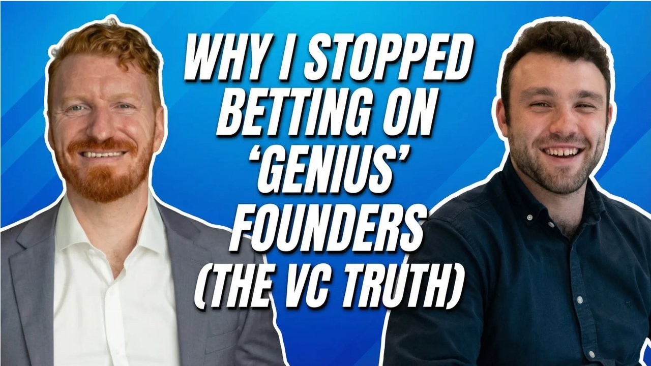 #14 "The Red Flag Autopsy: Why Most Founders Are an Investment Nightmare" With Kevin Brockland