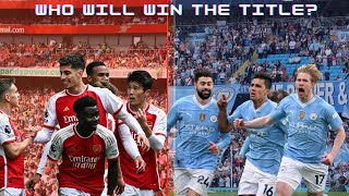 Arsenal defeated Spurs (3-2)||City won against Nottingham forest|Can Arsenal win the tite?