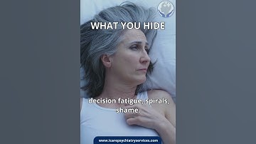 You’re Not Lazy. Your Brain Is Tired of Pretending. (ADHD / Neurodivergent Story)