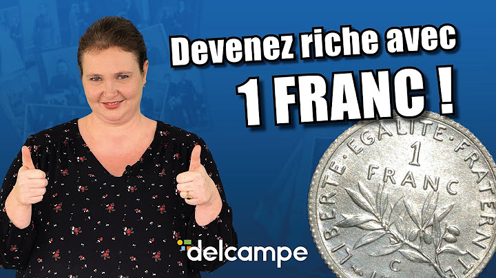 NE JETEZ PAS VOS PIÈCES DE 1 FRANC FRANÇAIS ! | Le Monde de la Collection
